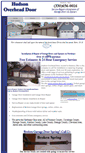 Mobile Screenshot of hudsonoverheaddoors.com